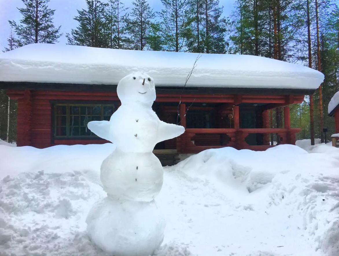 Laavu Holiday Homes Pelkosenniemi Exterior photo