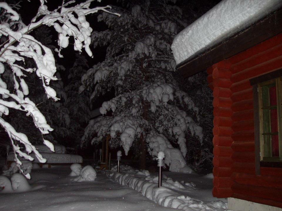 Laavu Holiday Homes Pelkosenniemi Exterior photo